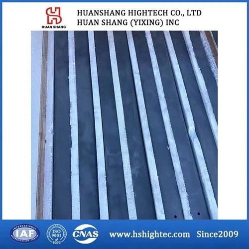 Asta di rulli in carburo di silicio